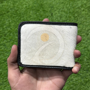 Portefeuille en cuir de vachette de haute qualité, fait main, pour homme, fin, luxueux, porte-cartes, design minimaliste - Product Image 1