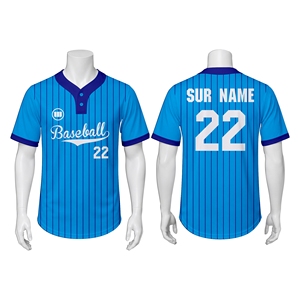 Breathable Baseball Jerseys Custom Team Uniforms Wholesale Manufacturer Quick Dry Fabric Team Uniform OEM Supplier - Product Image 1