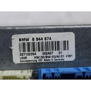 ECU และโมดูลคอมพิวเตอร์มือสองสำหรับรถยนต์ซีรีส์ 7 รุ่น 6944674 - Product Image 6