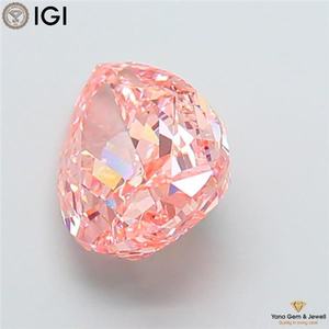 Diamante Cultivado en Laboratorio CVD de 6.03 Quilates, Corte Pera, Claridad VS1, Color Rosa Intenso, con Certificado IGI para Joyería Exclusiva - Product Image 6