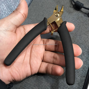 Custom Gold Needle Nose Pliers Stainless Steel Jewelry Repair <b>Wire</b> Wrapping <b>Craft</b> Hand Tool - Product Image 5
