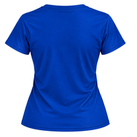 T-shirt d'entraînement athlétique personnalisé Sigma Gamma Rho pour femmes, col en V, manches courtes, haut de fitness pour sororité grecque, vente en gros de vêtements de sport
