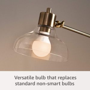 Nuevo Echo Show 10 (3.ª generación) - Color carbón - paquete con bombilla LED inteligente Ring A19 - Product Image 3