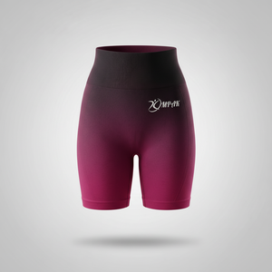Shorts Deportivos de Yoga para Mujer, con Efecto Levanta Glúteos, Cintura Elástica, para Gimnasio, Sin Costuras, Estilo Biker - Product Image 1