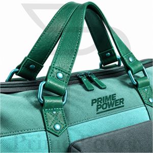 Private Label <b>Canvas</b> Duffel Bag Sports Gym Travel Bag Custom Logo Carry Handles Shoulder Strap Wholesale Seller Prime Power - Product Image 4