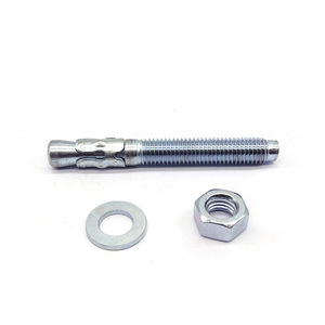 ZhiJia Usine Galvanisé Cale D'expansion En Acier Inoxydable Plaqué Zinc Cale Ancrage Boulons D'expansion Boulon - Product Image 3