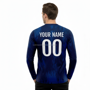Camisetas de Manga Larga Sublimadas Personalizadas para Rendimiento Deportivo, Ropa Deportiva Transpirable al por Mayor con Logotipo Personalizado - Product Image 4