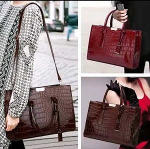 Sac à main et sac bandoulière de luxe en cuir très demandés pour femmes, tendance, disponible pour la vente en gros - Product Image 2