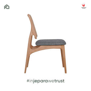 Modern European Asoka <b>Stacking</b> <b>Dining</b> <b>Chair</b> Teak Wood Frame Natural Rattan Eco-Friendly PP Material Apartment Outdoor Hotel - Product Image 6