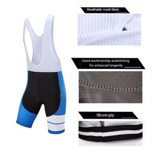 Tenue de cyclisme légère, maillot de vélo personnalisé et short rembourré, vêtements de sport performants pour cyclistes professionnels et amateurs - Product Image 4