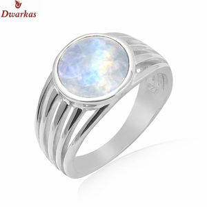 Anillo de hombre de plata de ley 925 con gema de rutilo dorado, joyería antigua al por mayor, disponible en stock a bajo precio. - Product Image 4