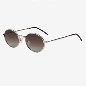 3010 New Fashion Personality Luxury Gradient Metal <b>Round</b> Frame Women Men Lentes De Sol Designer Custom Vintage <b>Sunglasses</b> 2025 - Product Image 4