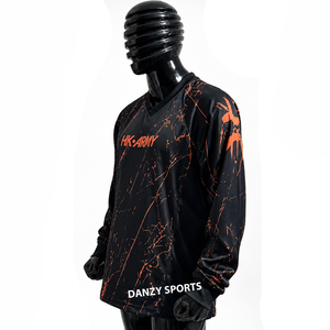DANZY SPORTS DS-PG-101 Jersey de Alta Calidad para Impresión de Logotipo Personalizado, Sublimación Completa, Malla Transpirable, Unisex, Uso en Exteriores - Product Image 2