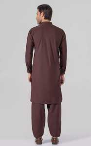 Nouvelle mode Salwar Kameez pour hommes, vêtements traditionnels indiens et pakistanais pour hommes, vêtements ethniques respirants, couleurs personnalisées - Product Image 2
