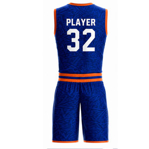 Uniforme de basket-ball personnalisé avec des caractéristiques de contrôle de l'humidité, impression par sublimation résistante à la décoloration et design confortable - Product Image 2