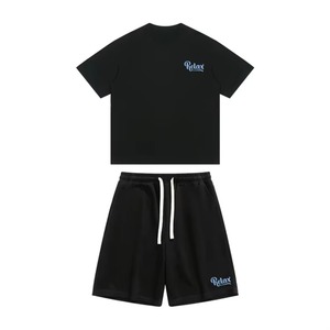 Nouveauté 2026 : Ensembles Homme Streetwear – Joggers, T-shirts Vintage Délavés à l'Acide, Shorts, T-shirts en Coton Épais à Coupe Boxy avec Logo Personnalisé - Product Image 5