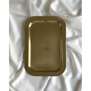 Superior Quality Silver Metal Stainless Steel Unique Design Home Hotel Tableware Dry Fruits Serving Platter <b>Snacks</b> Serving <b>Tray</b> - Product Image 4