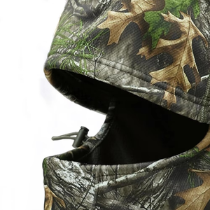 All Seasons Summer Polyester Mesh Camo Neck UV Protection Breathable Hunting Mask Outdoor Hiking Hunting Balaclava - Product Image 6