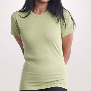 Camisetas de Verano para Mujer de Alta Calidad, Manga Corta, Cuello Redondo, Algodón y Poliéster, Personalizables, Transpirables - Product Image 5