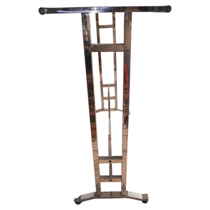 Portant à vêtements autoportant Bros Display, robuste, de luxe, pliable, thermolaqué, moderne, portable, en métal, pour la vente au détail, OEM - Product Image 4