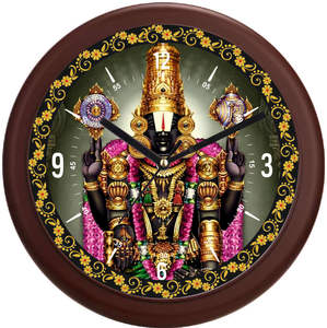 Ram Darbar Personalized Digital Printing Wall <b>Clock</b> Battery Operated Silent <b>Movement</b> Gift for Mother's Day & Christmas - Product Image 3