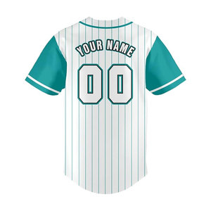 100% Polyester Material Made Baseball Jersey Sublimation Printed Baseball Jersey Affordable Price Baseball Jersey - Product Image 2