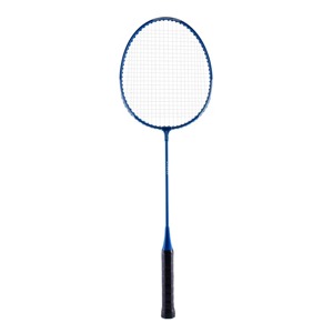 2er-Pack blaue Badmintonschläger mit rosa Griff und Federball für das Training von Kindern - Product Image 4