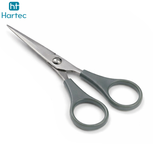 Ciseaux de coiffure professionnels à manche en plastique, prix de gros, lames tranchantes en acier inoxydable, outils de salon de coiffure - Product Image 2