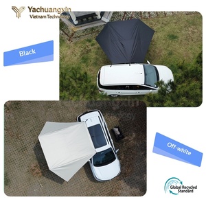 <b>Tent</b> Extended Type Polyester Oxford Cloth Sun Proof Rainproof Windproof UV Protection Foldable Quick Automatic Opening - Product Image 5