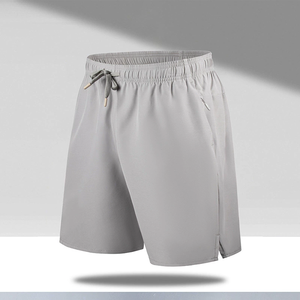 Shorts de sport pour homme à taille élastique, motif tissé, séchage rapide, pour l'été, la gym, l'entraînement, la course à pied, 100% polyester, personnalisable - Product Image 6