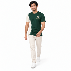T-shirt Homme Respirant de Haute Qualité Écologique, Style Vintage Délavé à l'Acide, Coupe Oversize Streetwear, Manches Courtes, 280g, 100% Coton - Product Image 3