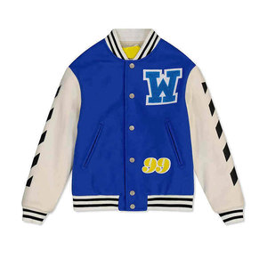 <b>Top</b> Quality Letterman Jacket Wholesale Price Letterman Jacket Customized Color Letterman Jacket - Product Image 1