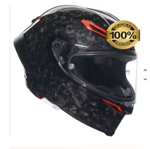 Casque de moto intégral en plastique de haute qualité, modèle 2026 GP RR, fabrication industrielle DIY OEM ODM - Product Image 1