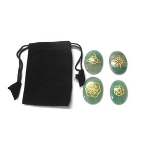 หินโมราสีดำ Ying Yang แกะสลักอัญมณีสำหรับการรักษาฮวงจุ้ยและฮวงจุ้ยขายส่งซื้อออนไลน์ - Product Image 2