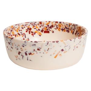 Cuenco Decorativo Minimalista de Resina Terrazzo, Moderno Portafrutas para la Encimera de la Cocina, Mesa de Centro y Decoración de la Sala de Estar - Product Image 1
