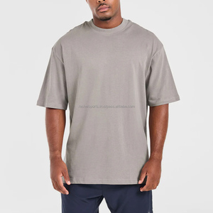 Camiseta de gimnasio de manga corta para hombre, Impresión de logotipo de diseño personalizado de alta calidad para venta al por mayor, camisetas de fitness para gimnasio para hombre - Product Image 4