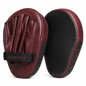 Fawkes Boxing Target <b>Pads</b> Cowhide Leather Durable Training Gear <b>Cheap</b> Price Wholesale Rate Breathable Custom Comfortable & Soft - Product Image 1