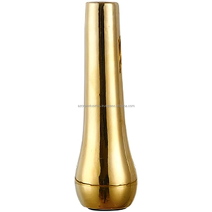 Design Gold Color Metal <b>Vase</b> <b>Small</b> <b>Flower</b> <b>Vase</b> <b>for</b> Wedding Table Centerpiece Decorations Home Decor by Azora Industries - Product Image 6