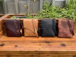 Custom Design <b>Men</b> Luxury Full Grain Leather Messenger <b>Bag</b> <b>for</b> Crossbody Shoulder <b>Bag</b> Genuine Cowhide Casual Satchel Sling <b>Bags</b> - Product Image 4