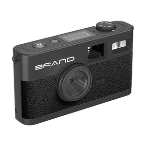 Appareil photo numérique rétro vintage 8MP à prix d'usine, appareil photo compact classique CMOS avec réglage de l'heure et de l'hydrothémpareille pour le camping - Product Image 2