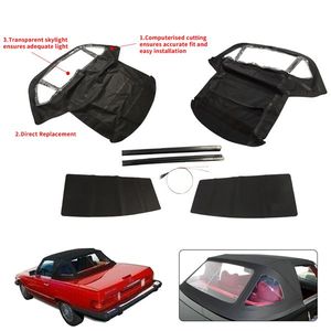 Mercedes R107 380SL 450SL 560SL Tuning 2 portes Pièces intérieures et extérieures Capote 1972-1989 V8 3.8L 4.5L 5.6L - Product Image 5