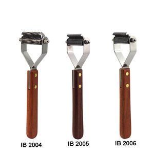 Herramienta de Aseo para Mascotas Ecológica de Calidad, Peine de Acero Inoxidable Duradero para Eliminar el Pelo Muerto de Perros - Product Image 3