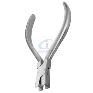 Professional Manual Dental Orthodontic Stainless Steel <b>Torque</b> Pliers Bird Beak Wire Bending Instrument CE Certified OEM - Product Image 2