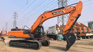 Develon เครื่องขุด DX360LCA ตีนตะขาบไฮดรอลิกถังขุดดินสำหรับการก่อสร้าง - Product Image 6