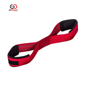 Nouvelles bandes de résistance en forme de 8 pour la musculation, haute élasticité, pour le remodelage corporel, avec logo personnalisé sur les sangles - Product Image 2