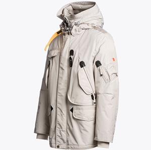 Hybrid <b>Cardigan</b> Down Elongated Para Jumper <b>Jacket</b> Windbreaker Puffer Parka Para jumper <b>Jacket</b> With Hoodie Waterproof Breathable - Product Image 6