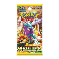 Boîte de boosters Pokémon Wild Force, jeu de cartes à collectionner d'anime coréen, cartes de personnages rares en papier, Carbon Impact