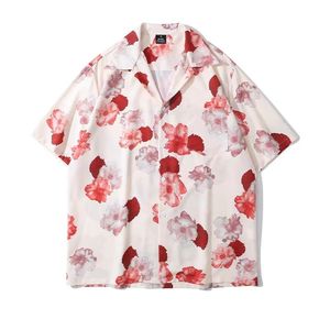 <b>Beach</b> Print Hawaiian <b>Shirt</b> <b>Men's</b> Loose Casual Vacation Style Short Sleeved <b>Shirt</b> - Product Image 4