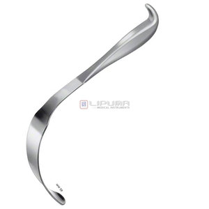 Espátula Quirúrgica Abdominal/Intestinal de Alta Calidad, 265 mm (10 1/2 pulgadas) de Largo, 45 mm de Ancho, Instrumentos Médicos Reutilizables - Product Image 6