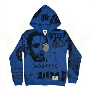 Sudadera con Capucha y Cremallera de Diseño Nuevo, Precio de Mayoreo de Fabricante Personalizado, Sudadera Asali para Hombre, Sudadera Personalizada para Hombre - Product Image 1